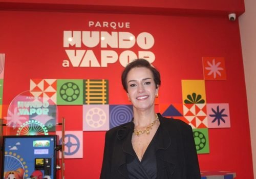 Caren Urbani, CMO do Parque Mundo a Vapor