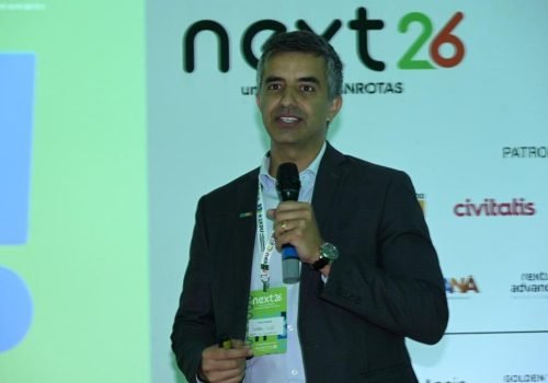 Daltron Neto, do Viaje Paraná, apresentou os diferenciais do Estado no PANROTAS Next Vitória