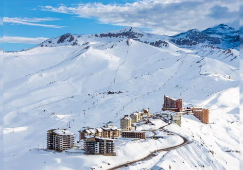 Até agora, Valle Nevado recebeu uma média de 3 mil visitantes por dia, com uma ocupação hoteleira que superou os 95%