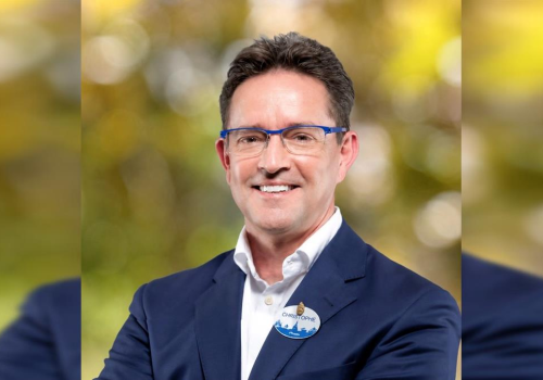 Christophe Murphy, presidente da Disneyland Paris