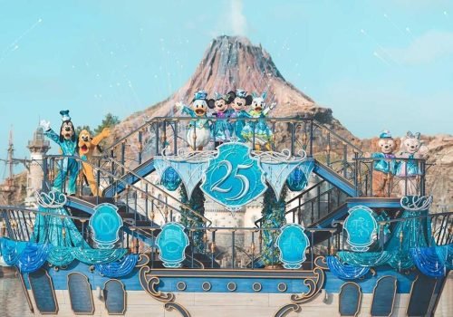 Tokyo DisneySea foi o parque temático top 1 da lista da Travel+Leisure