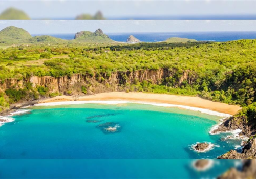 Baia do Sancho ficou na 33ª posição do ranking mundial