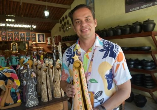Jaime Anselmo Filho, secretário de Desenvolvimento e Turismo de Caruaru