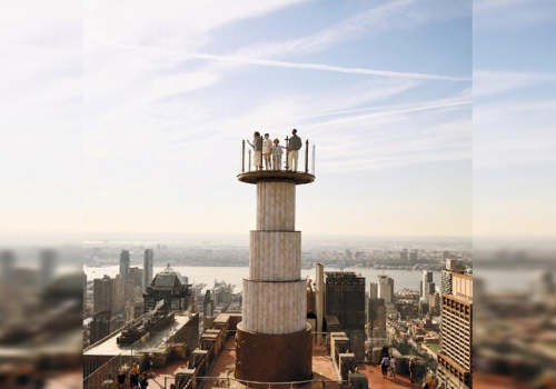 A NYNJ World Cup 26 & Telemundo Fan Village no Rockefeller Center será a principal experiência para fãs em Manhattan