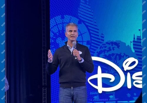 Josh D'Amaro, novo CEO da Disney