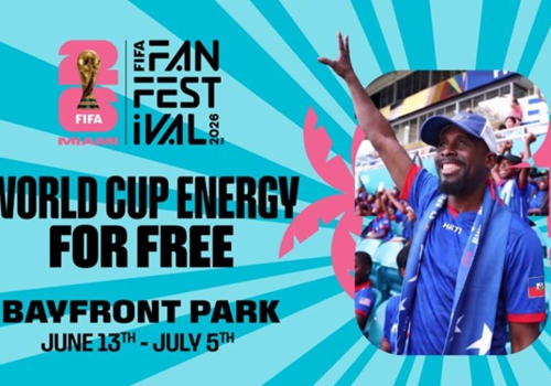 O Fifa Fan Festival Miami será realizado de 13 de junho a 5 de julho
