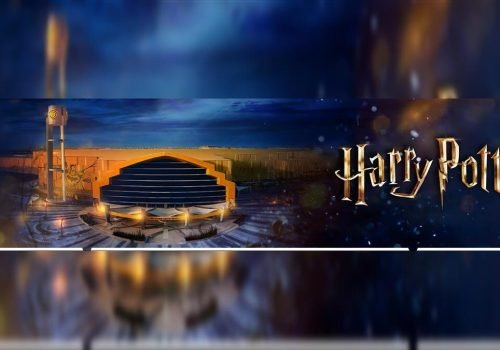 Harry Potter no Warner Bros. World Abu Dhabi