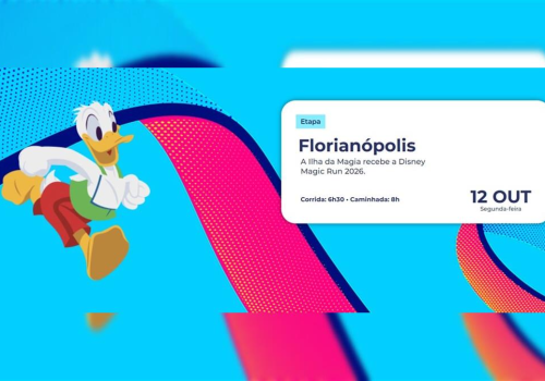 Disney Magic Run será no Dia das Crianças