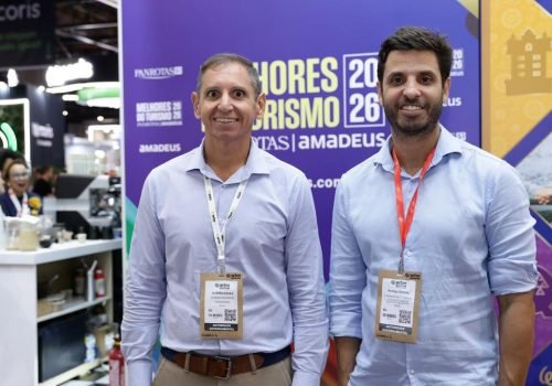 Ulisses Covas e Rodrigo Gouvêa, da TurisAngra