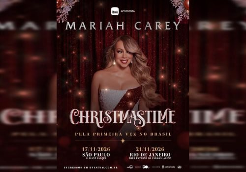 Mariah Carey fará dois shows especiais de Natal no Brasil em novembro