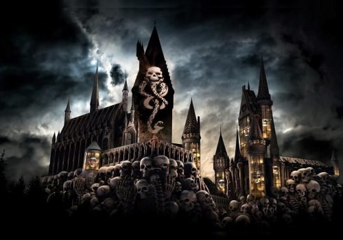 Dark Arts at Hogwarts Castle