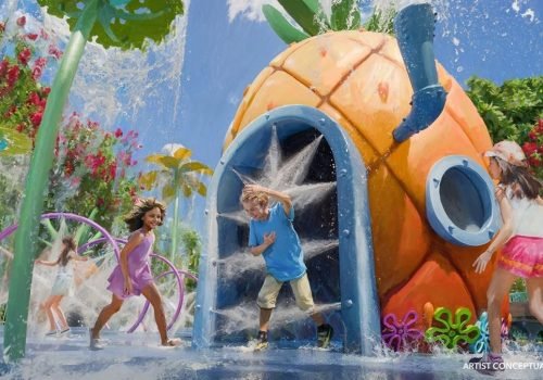 Área do Bob Esponja é uma das novidades do parque