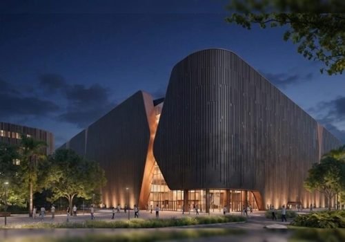 A arena poderá receber grandes turnês internacionais, shows nacionais, eventos esportivos e corporativos