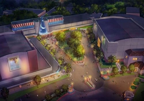 Renderização da The Magic of Disney Animation