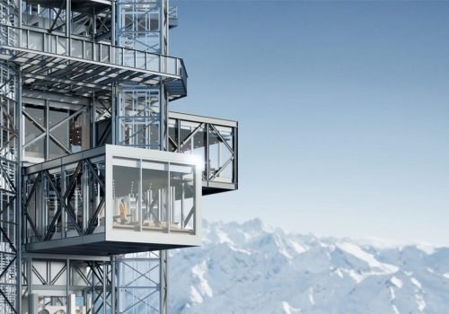 Titlis, na Suíça
