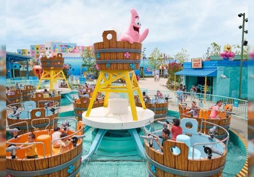 Nickelodeon’s SpongeBob SquarePants Bikini Bottom é um mergulho na Fenda do Biquíni\n\n