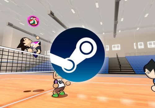 Just Volleyball Foto:  Steam