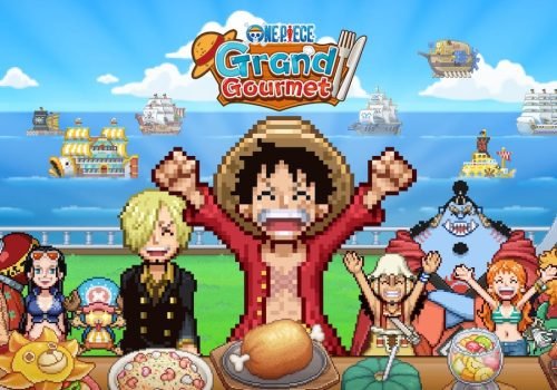 One Piece Grand Gourmet tem uma interface que lembra muito Habbo Hotel. Foto:  Valdecir Emboava