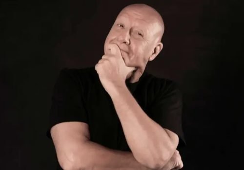 O palestrante Dado Schneider