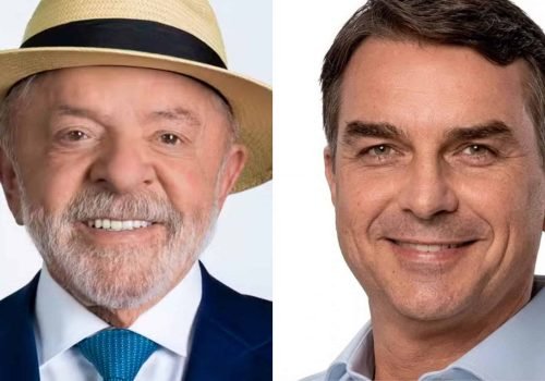 Lula (PT) e Flávio Bolsonaro (PL) disputam o segundo turno das eleições presidenciais de 2026 - Imagem: TSE
