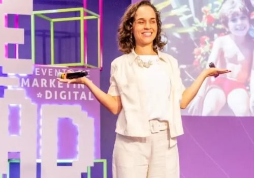 Katharina Lacerda vai comandar a palestra ”Dono do Negócio, Dono da Comunicação: seja social media do seu negócio”