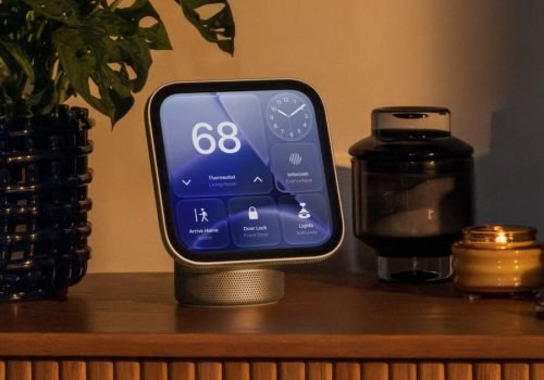 Algumas das telas disponíveis do HomeView, que lembram as Faces do Apple Watch. Foto:  Apple/Divulgação