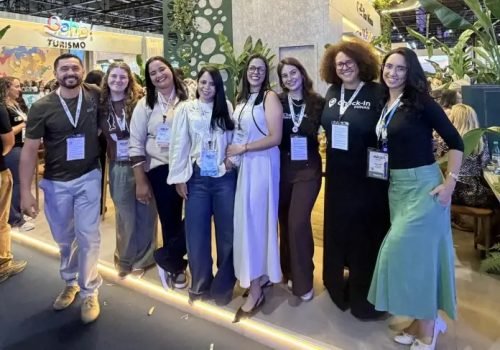 Empreendedores apresentaram as experiências turísticas da região do Peruaçu na Feira ABAV