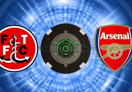 (Imagem: Olhar Digital) - Fleetwood x Arsenal