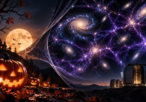 O Dia Internacional da Matéria Escura é celebrado em 31 de outubro, aproveitando o simbolismo do Halloween para despertar a curiosidade sobre um dos maiores enigmas cósmicos.