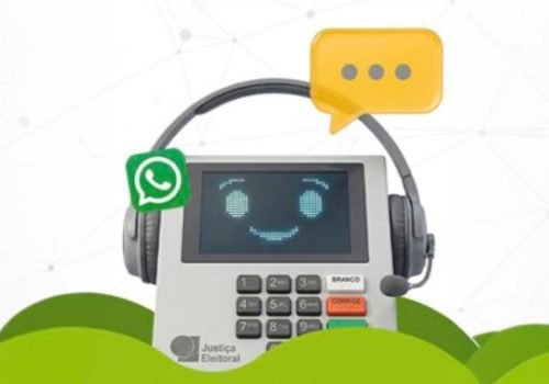 Além do WhatsApp, o ChatVote está disponível em outros canais de atendimento. Foto:  Secom/TSE/Reprodução