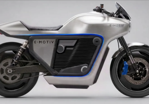 Nova moto da E-Motiv Shift Systems - Imagem: E-Motiv Shift Systems
