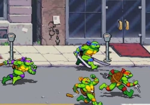 TMNT: Shredder's Revenge foi um dos títulos recentes que reavivou a paixão dos fãs pelos jogos da franquia Tartarugas Ninjas. Foto:  Tribute Games/Dotemu/Divulgação