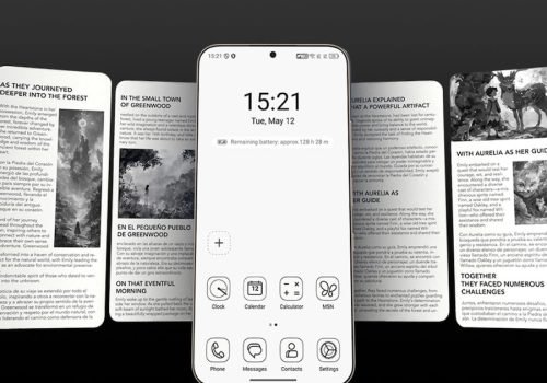 Todos os modelos desta série têm certificação IP68 de resistência à água e poeira Foto:  TCL/Divulgação