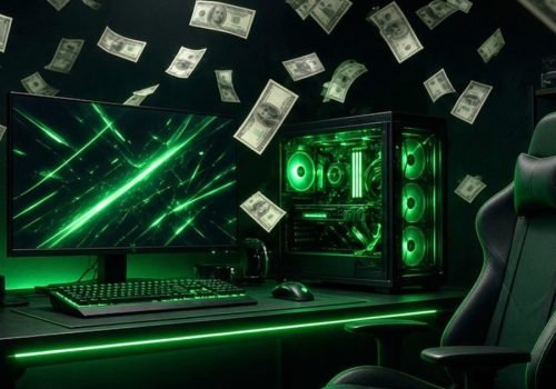 Gamers Brawl é uma plataforma que promove disputas pagas entre jogadores. 