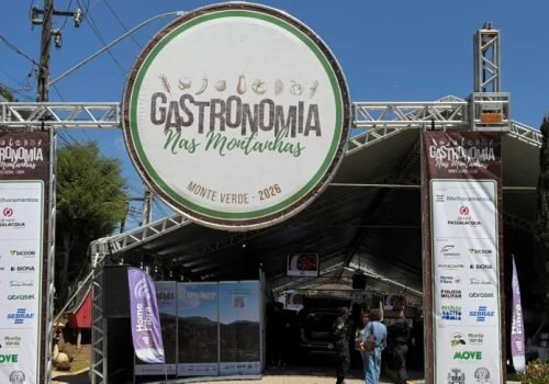 Os chefs Fagner Rodrigues e Carol Mesquita, responsáveis por realizar as oficinas nos restaurantes participantes do programa Prepara Gastronomia