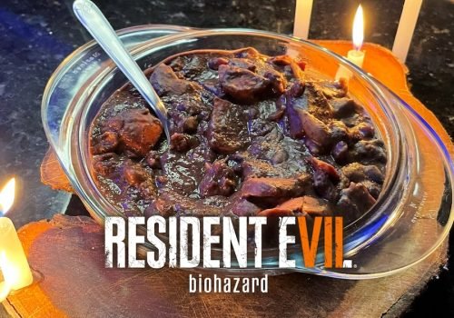 Receita do ensopado da Marguerite Baker de Resident Evil 7. Foto:  Valdecir em
