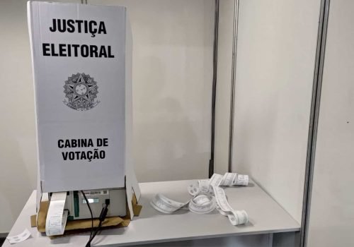 O Ministério Público do Trabalho registrou 3.396 denúncias de assédio eleitoral nas eleições deste ano. - Imagem: Divulgação/TRE