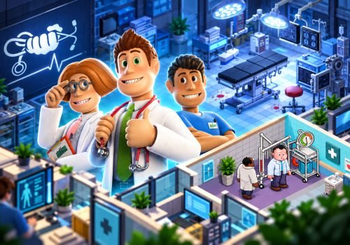 Jogos de simulação de hospital