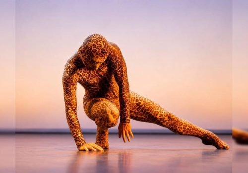 Artistas da Cia de Dança do Pantanal irão desfilar como onça-pintada e outros animais da fauna pantaneira