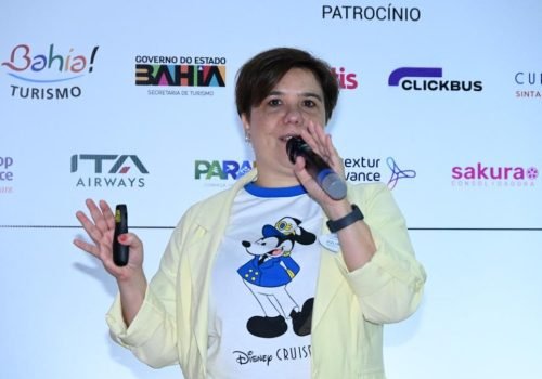 Juliana Belotti, supervisora de Treinamentos da Disney Destinations