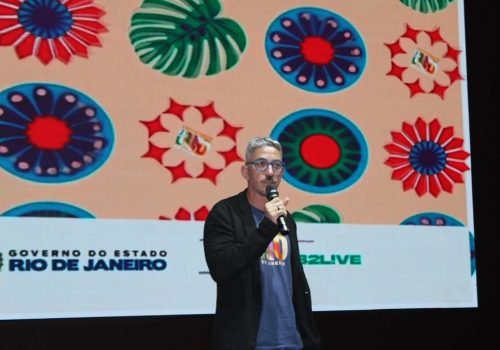Leandro Bertholini, diretor de Comunicação da Setur-RJ, apresentou o evento, que também contou com rodada de negócios