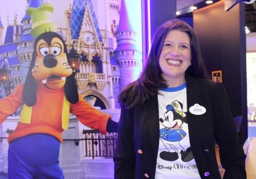 Alejandro Flores e Bruna Bertozzo, da Disney Destinations