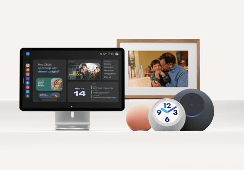Nova linha da Amazon reúne controle da casa inteligente, fotos sincronizadas, recursos de áudio e uma tela de 16 polegadas com Fire TV. - Imagem: Divulgação/Amazon