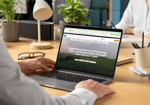 TheBrandUSA.com foi estruturado de acordo com a forma como parceiros, imprensa e profissionais do setor de Turismo buscam informações