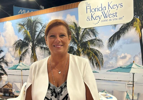 Sabine Chilton, do Visit Florida Keys
