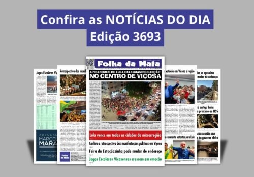 Capa da edição 3693