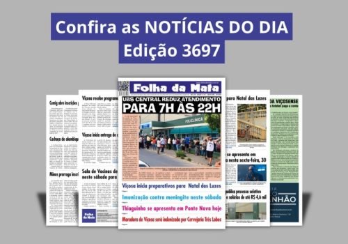 Capa da edição 3697