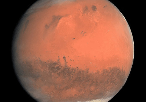Planeta Vermelho teria tido um ambiente úmido bilhões de anos atrás - Imagem: ESA/Rosetta