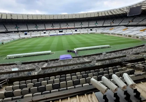 Mineirão passa a ter maior área de cobertura permanente de videomonitoramento em alta resolução entre os estádios da América Latina