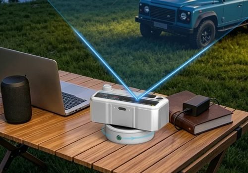 Equipado com sensores de carros autônomos, novo laser contra mosquitos exige teste de segurança e biometria antes da ativação. - Imagem: Divulgação/PhotonMatrix